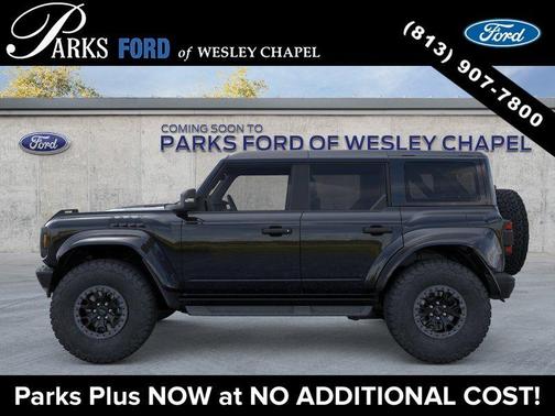 Shadow Black 2026 Ford Bronco Raptor