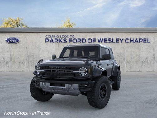 Shadow Black 2026 Ford Bronco Raptor