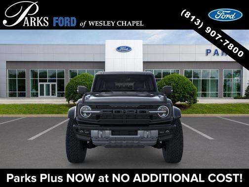 Shadow Black 2026 Ford Bronco Raptor