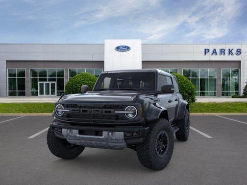 Shadow Black 2026 Ford Bronco Raptor
