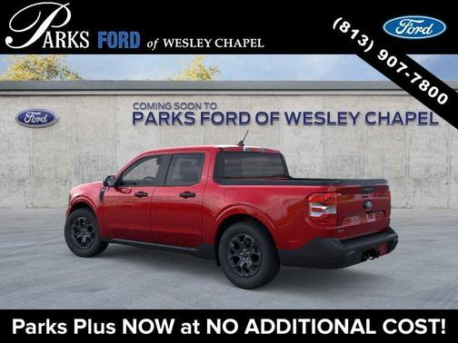 Ruby Red Metallic Tinted Clearcoat 2026 Ford Maverick XLT