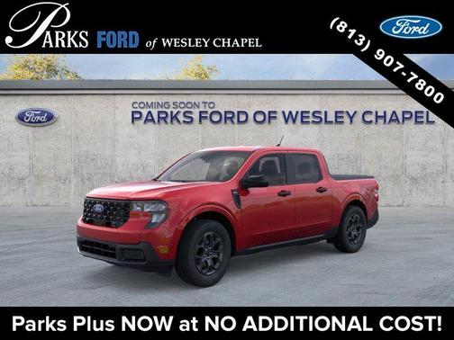 Ruby Red Metallic Tinted Clearcoat 2026 Ford Maverick XLT