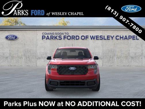 Ruby Red Metallic Tinted Clearcoat 2026 Ford Maverick XLT