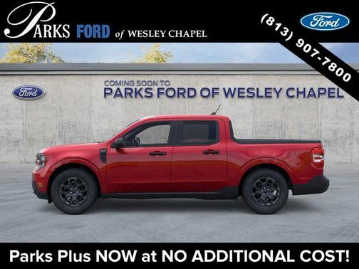 Ruby Red Metallic Tinted Clearcoat 2026 Ford Maverick XLT