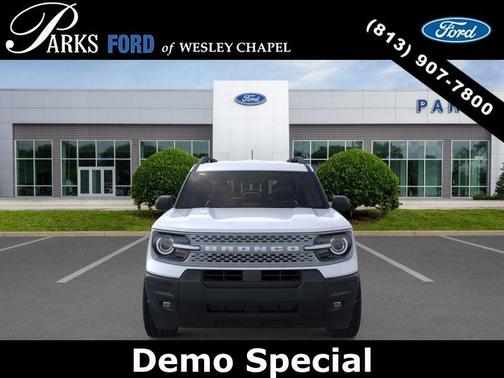 Oxford White 2026 Ford Bronco Sport Big Bend