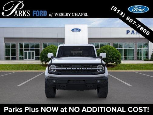 Oxford White 2026 Ford Bronco Outer Banks
