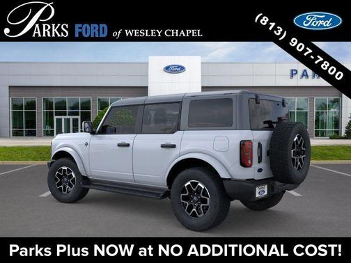 Oxford White 2026 Ford Bronco Outer Banks