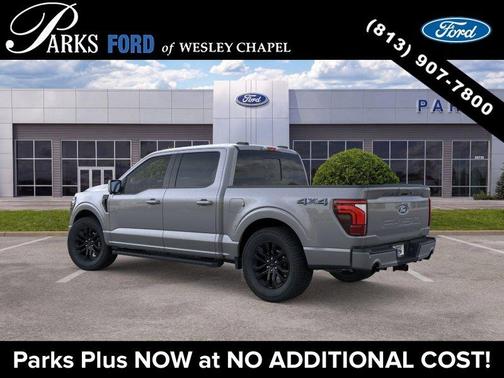 Carbonized Gray Metallic 2026 Ford F-150 Lariat