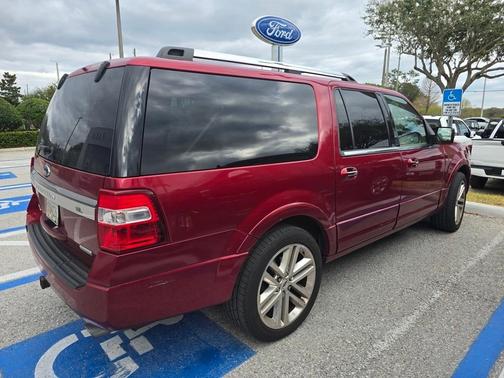 2017 Ford Expedition EL Limited