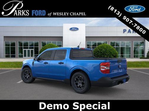 Velocity Blue 2026 Ford Maverick XLT