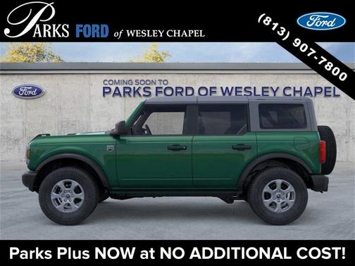 2025 Ford Bronco Big Bend