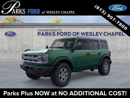 2025 Ford Bronco Big Bend