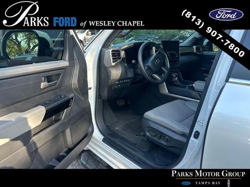 Pearl 2025 Toyota Tundra Limited