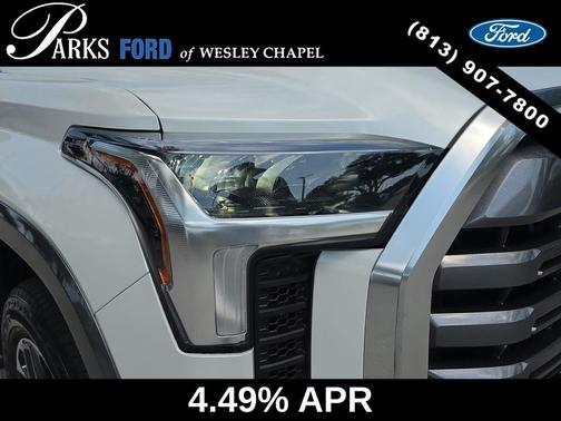 Pearl 2025 Toyota Tundra Limited