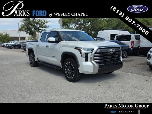 Pearl 2025 Toyota Tundra Limited