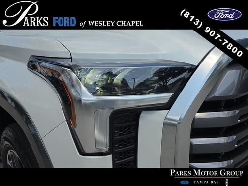 Pearl 2025 Toyota Tundra Limited