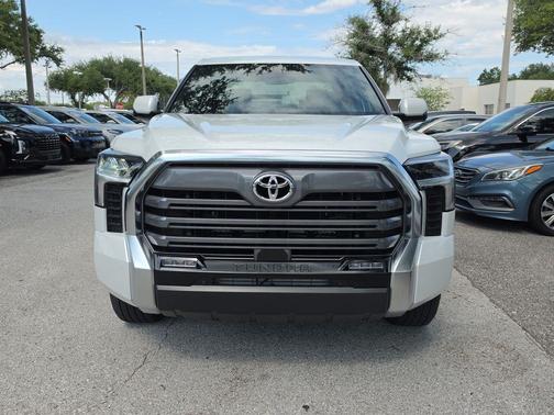 Pearl 2025 Toyota Tundra Limited