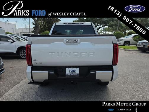 Pearl 2025 Toyota Tundra Limited