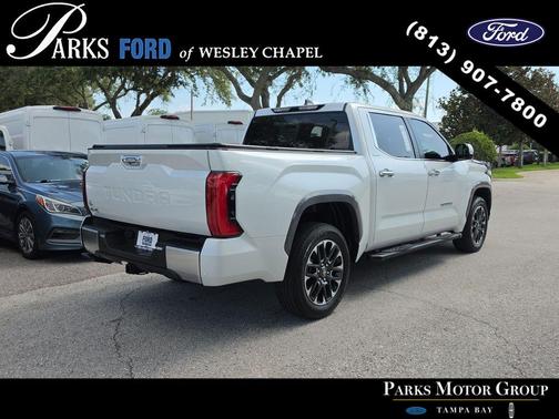 Pearl 2025 Toyota Tundra Limited