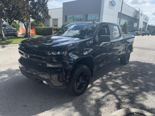2020 Chevrolet Silverado 1500 LT Trail Boss