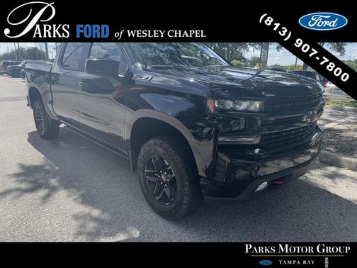 2020 Chevrolet Silverado 1500 LT Trail Boss