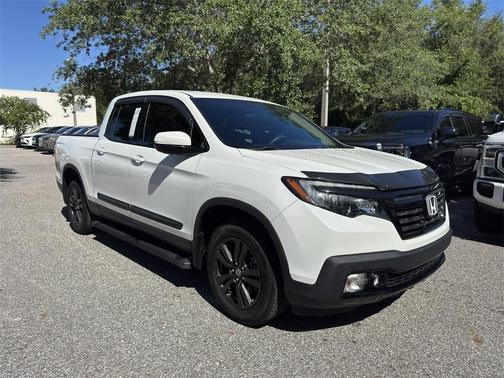 2019 Honda Ridgeline Sport
