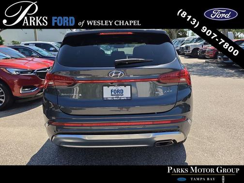 Portofino Gray 2023 Hyundai SANTA FE Calligraphy