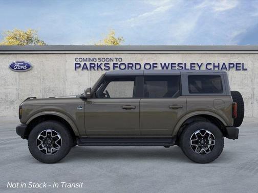2025 Ford Bronco Outer Banks