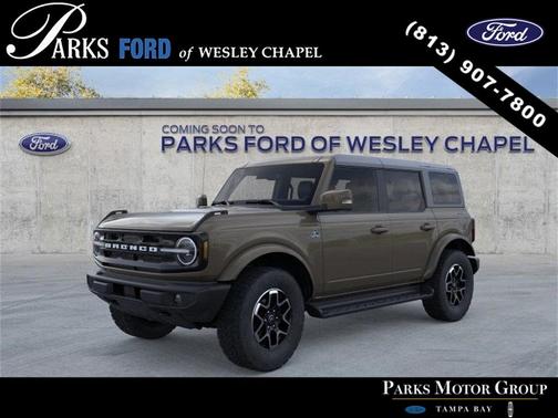 2025 Ford Bronco Outer Banks