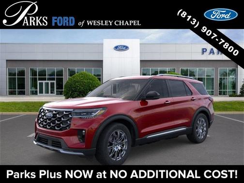 2025 Ford Explorer Platinum