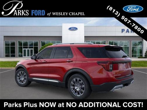 2025 Ford Explorer Platinum
