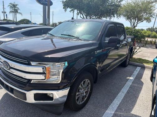 Magma Red 2020 Ford F-150 Lariat