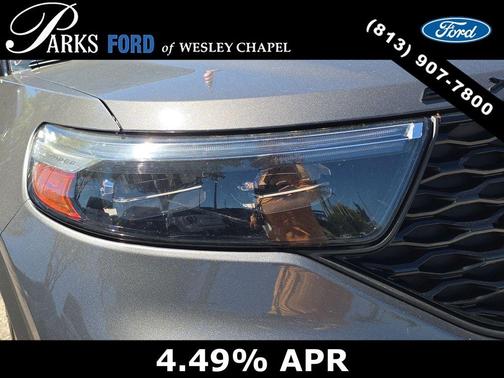 Carbonized Gray Metallic 2023 Ford Explorer ST