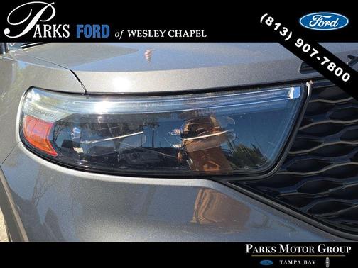 Carbonized Gray Metallic 2023 Ford Explorer ST
