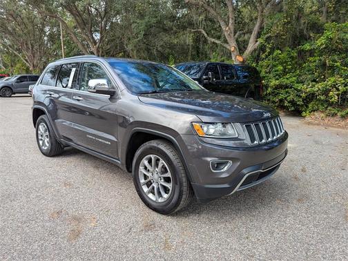 2016 Jeep Grand Cherokee Limited
