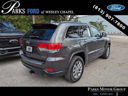 2016 Jeep Grand Cherokee Limited