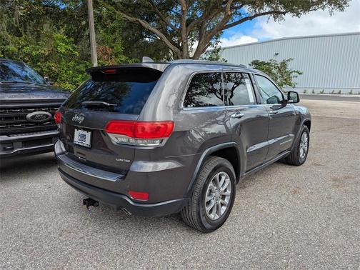 2016 Jeep Grand Cherokee Limited