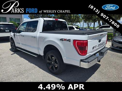 Oxford White 2022 Ford F-150 XLT