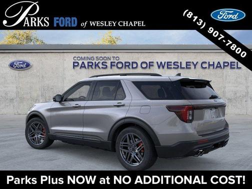 Carbonized Gray Metallic 2026 Ford Explorer ST