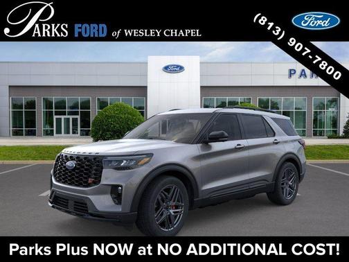 Carbonized Gray Metallic 2026 Ford Explorer ST