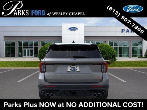 Carbonized Gray Metallic 2026 Ford Explorer ST