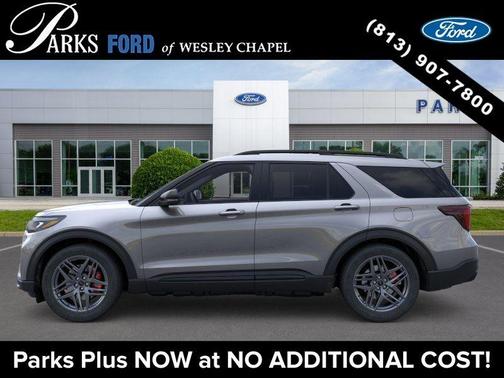 Carbonized Gray Metallic 2026 Ford Explorer ST