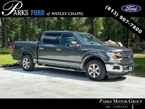 Guard Metallic 2018 Ford F-150 XLT