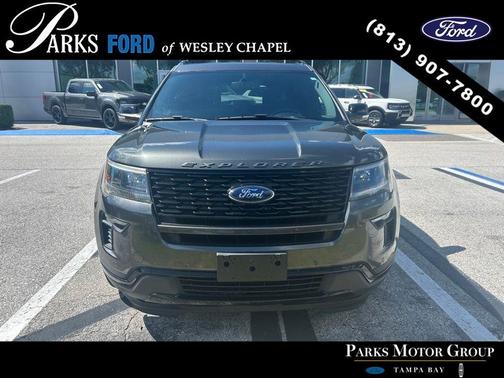 2019 Ford Explorer sport