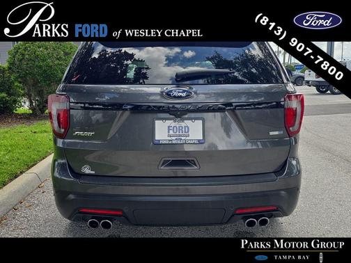 Magnetic 2019 Ford Explorer sport