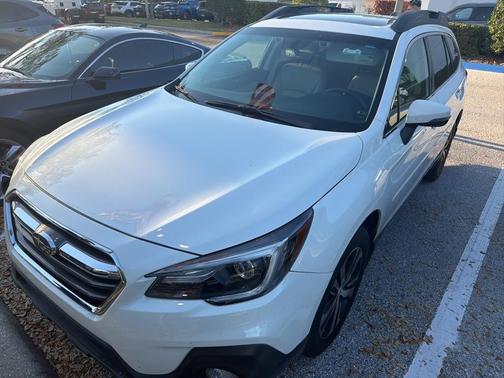 2018 Subaru Outback 2.5i Limited