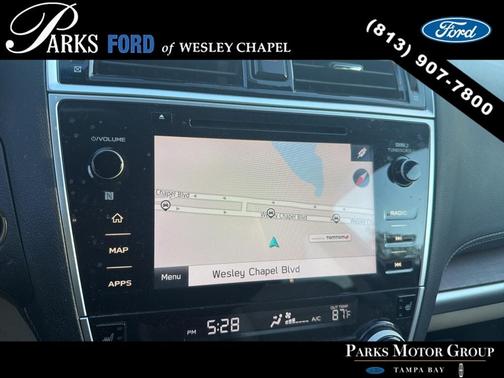 2018 Subaru Outback 2.5i Limited