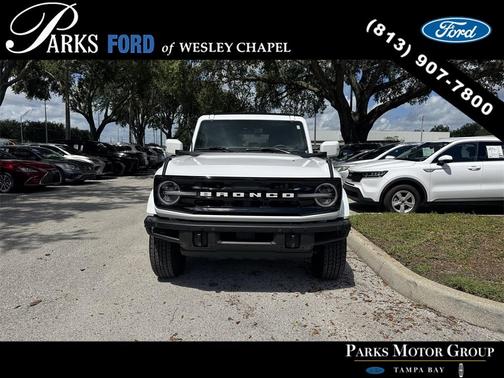 2024 Ford Bronco Outer Banks