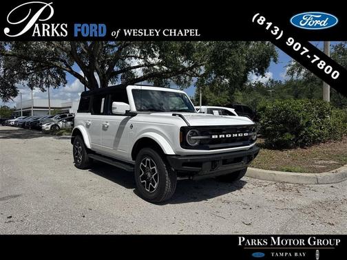 2024 Ford Bronco Outer Banks