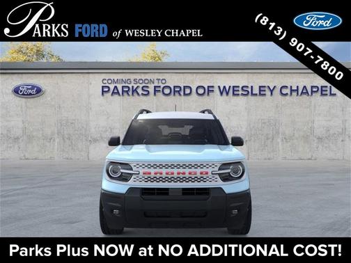 2025 Ford Bronco Sport Heritage